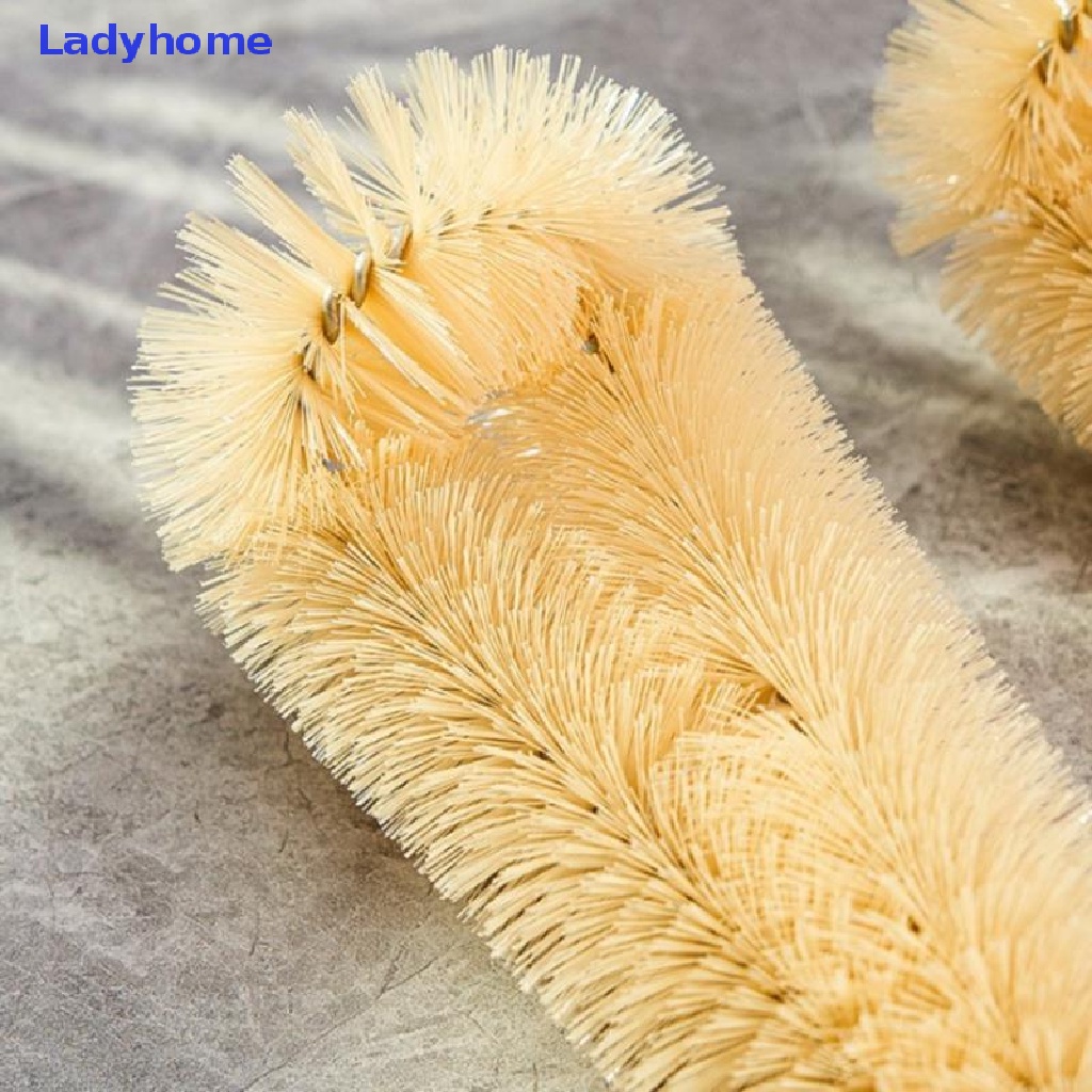 Bàn Chải Vệ Sinh Ly Cốc Tay Cầm Dài Tiện Dụng