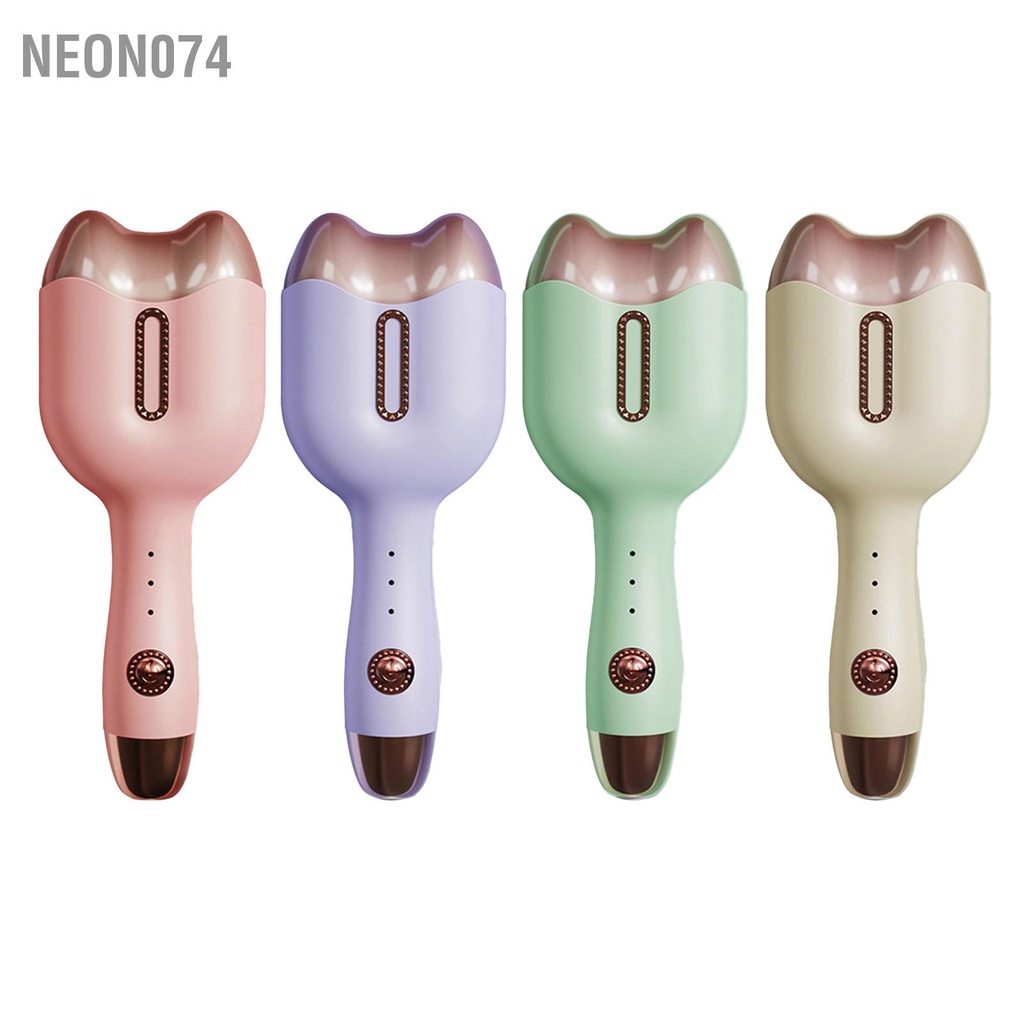 Neon074 Hair Waver Phong Cách Dễ Thương Di Động 220V Chất Liệu PTC Tiện Lợi Thiết Thực Điện Tạo Kiểu Tóc Uốn Cho Gia Đình Du Lịch