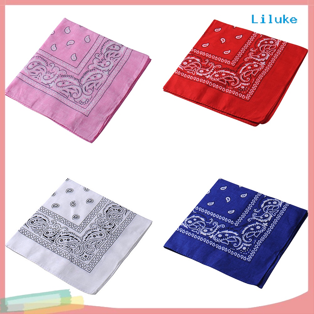 Khăn Trùm Đầu Chống Mồ Hôi Phong Cách Hiphop Cho Nam Và Nữ