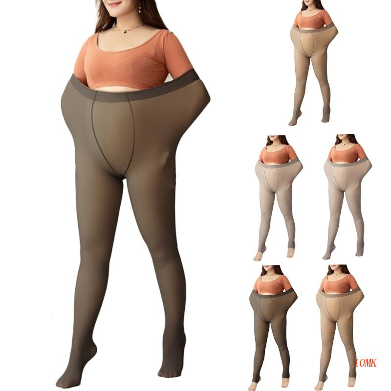 Quần Tất Giả Lông Cừu Mỏng xiangbao Dáng Ôm Giữ Ấm Mùa Đông Cho Nữ