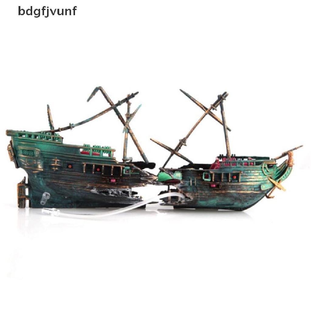 Thuyền Trang Trí Bể Cá Cỡ Lớn Độc Đáo