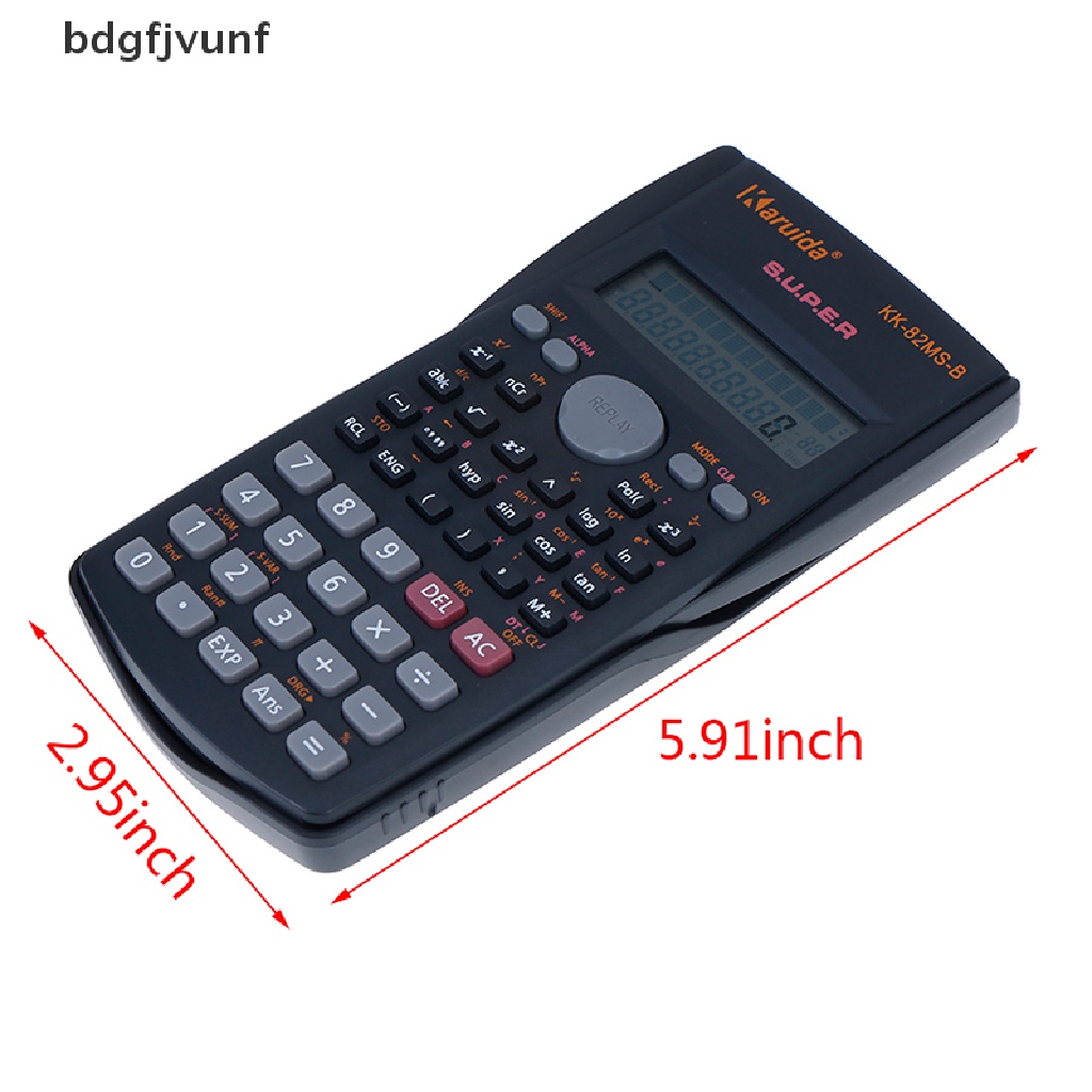 Máy Tính Cầm Tay 2 Đường Kẻ Màn Hình LCD Đa Năng