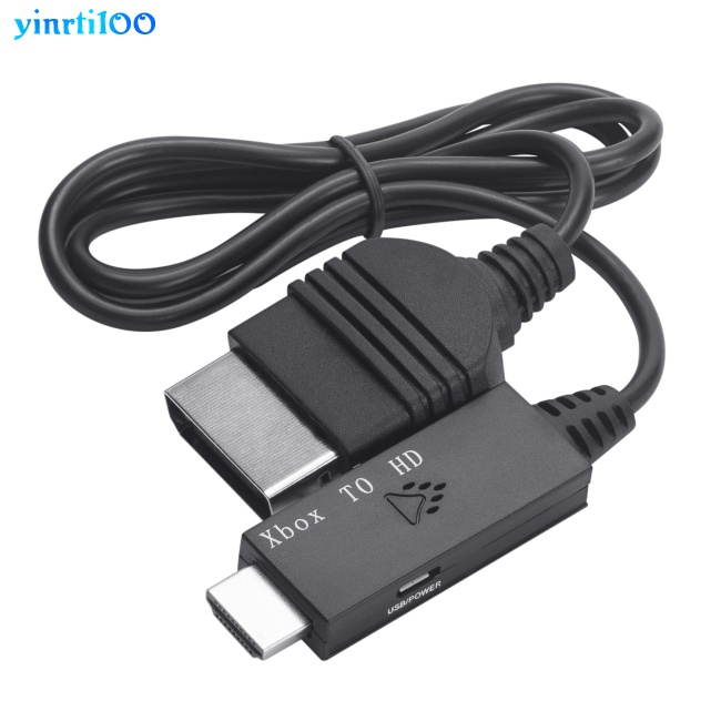 Dây Cáp Chuyển Đổi Âm Thanh Video 408p 720p 1080i Tương Thích Với Xbox Sang Hdmi