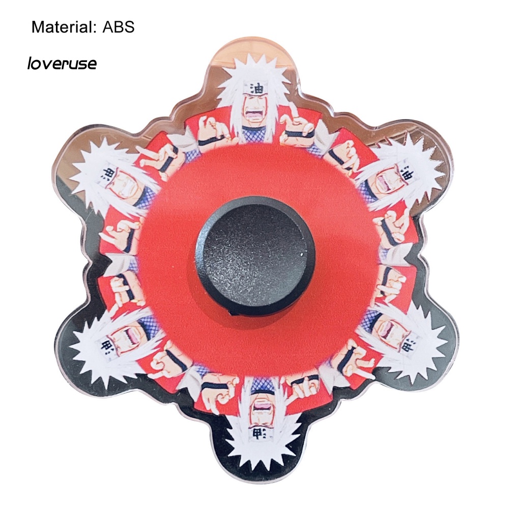 Con Quay Đồ Chơi Fidget Spinner Naruto TrọNg LượNg LượNg Cao