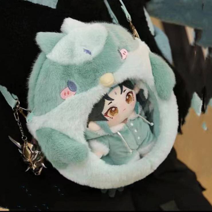 Thú Nhồi Bông Hình Chú Chim Xiao Dễ Thương Cho Bé Gái