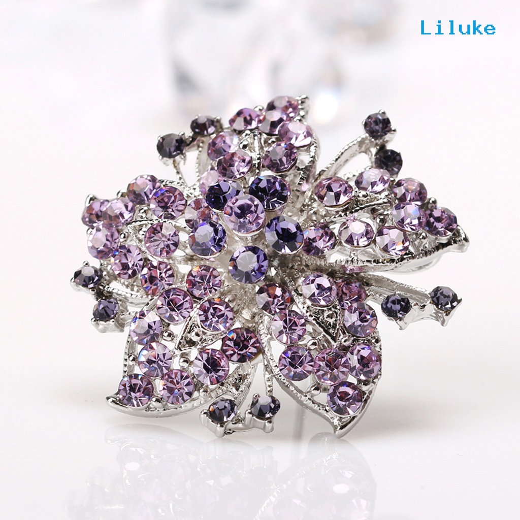 Ghim Cài Áo Hình Bông Hoa Xinh Xắn Thời Trang Cho Nữ