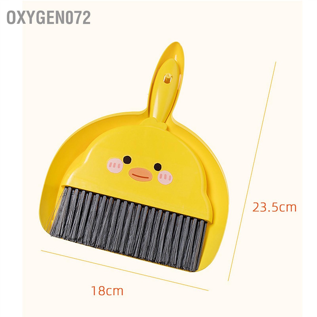 Bộ Chổi Và Đồ Hốt Rác Mini 2 Trong 1 Để Bàn