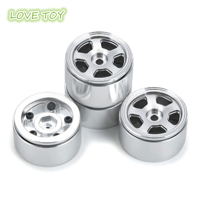 Set 4 Vành Bánh Xe Đồ Chơi Điều Khiển Từ Xa Axial Scx24 00002 Tỉ Lệ 1 / 24