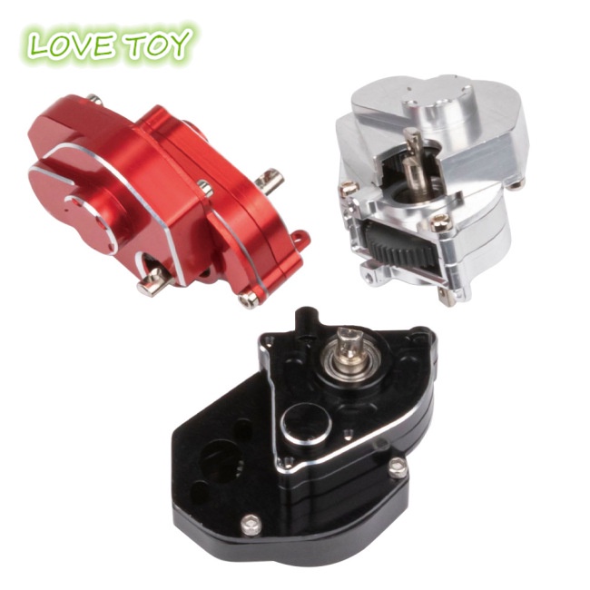 Hộp Số Nâng Cấp Bằng Hợp Kim Nhôm Cho Mô Hình Điều Khiển Từ Xa Nkodok 1 / 24 Rc 90081scx24
