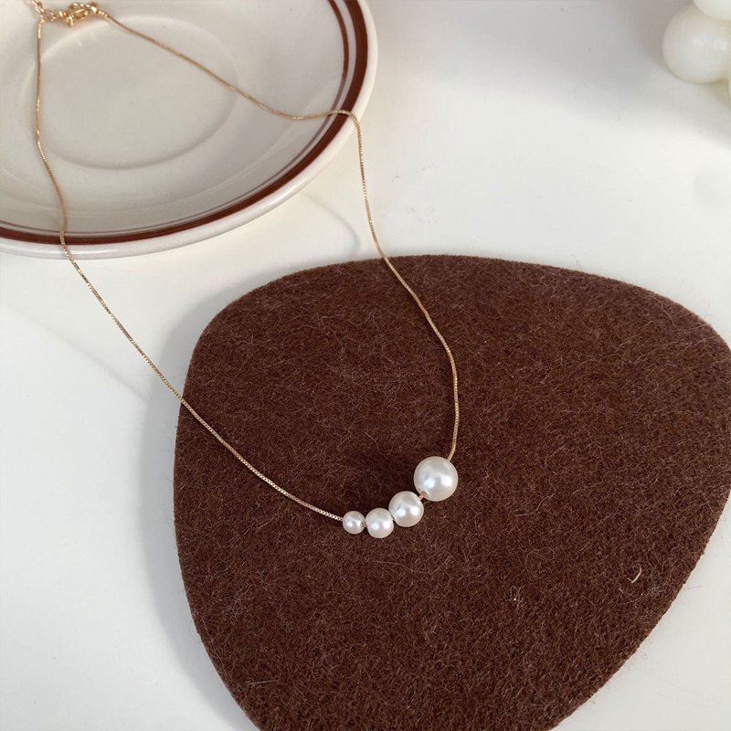 Dây Chuyền Ngọc Trai Sang Trọng Cho Nữ