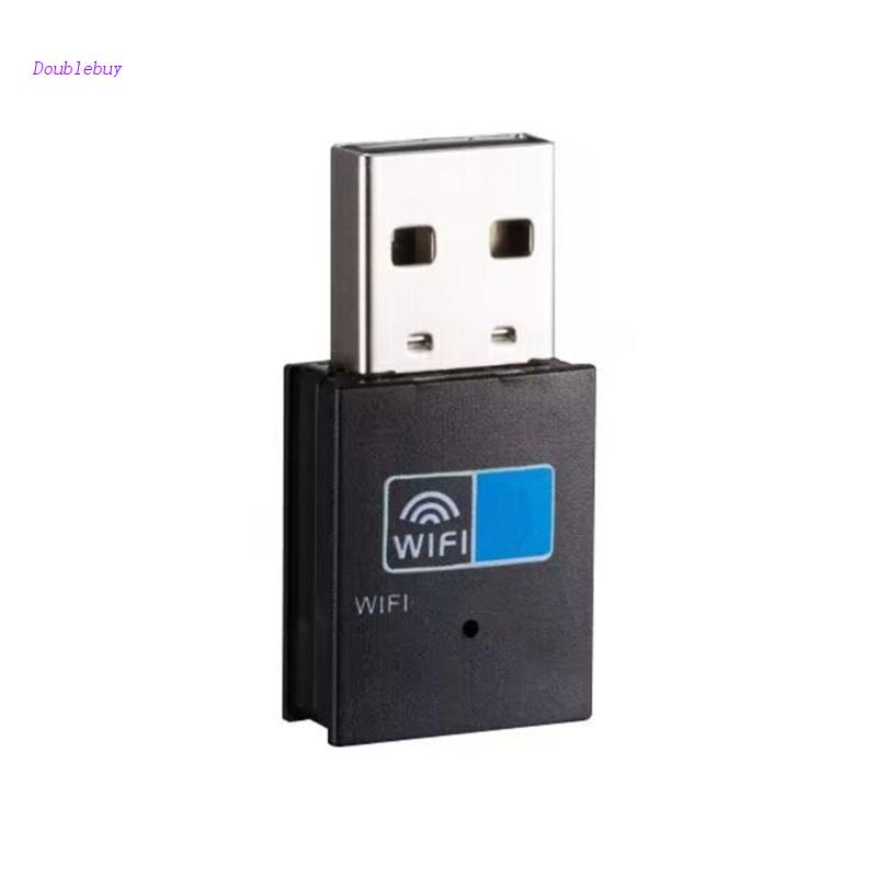 Usb Nhận Tín Hiệu WiFi Không Dây 2 Trong 1 Cho Win7 / 8 / 10 / 11