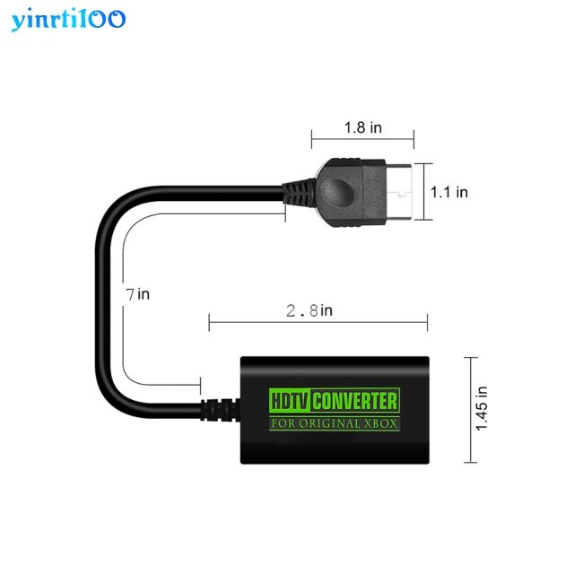 Đầu Chuyển Đổi Kết Nối Hdmi Cho Máy Chơi Game Xbox