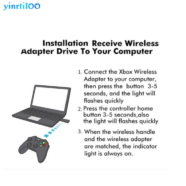 Usb Nhận Tín Hiệu Kết Nối Bluetooth Cho Tay Cầm Chơi Game Xbox One