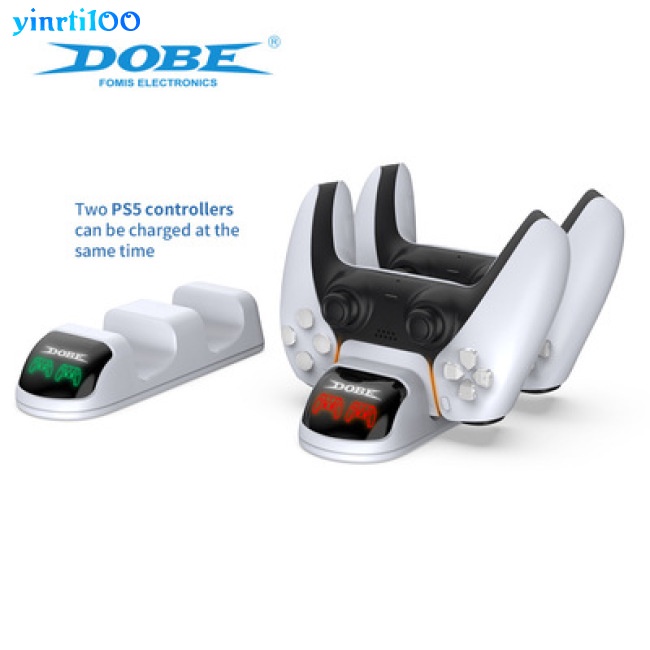 Bộ Sạc Không Dây Yinrti Cho Tay Cầm Chơi Game Ps5 2