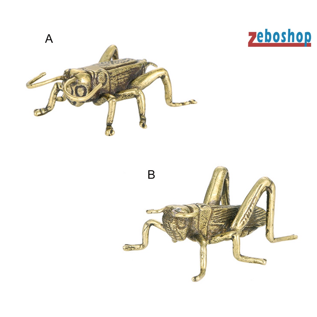 [ZEBO] Bức Tượng Nhỏ Bằng Đồng Thủ Công Trong Suốt Chạm Khắc Thủ Công Để Bàn Trang Trí Phòng Ngủ