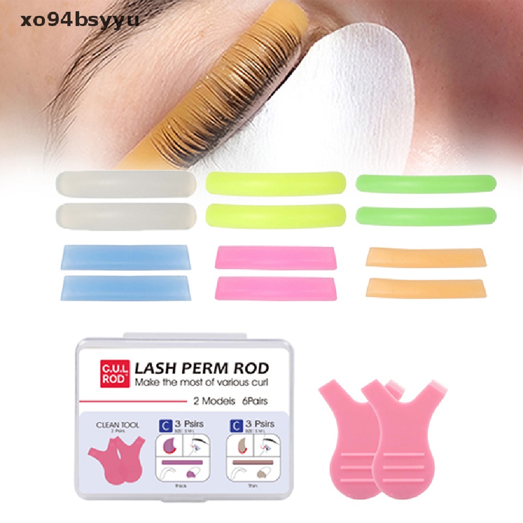 Dụng Cụ Hỗ Trợ Uốn Lông Mi Xo94Bsyu Bằng Silicon Tiện Dụng