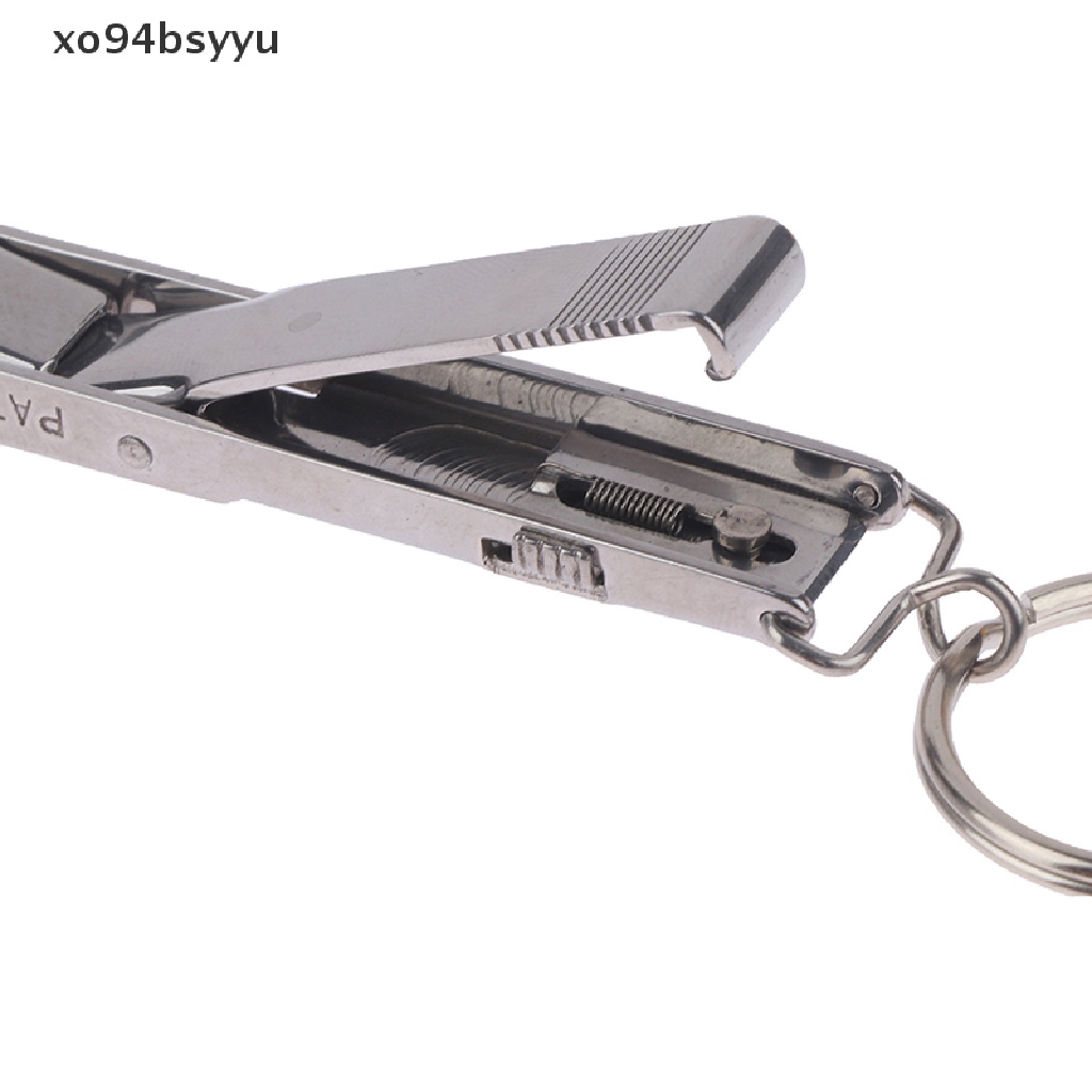 Kềm Cắt Móng Tay xo94bsyyu Bằng Thép Không Gỉ Có Thể Gập Lại Tiện Dụng