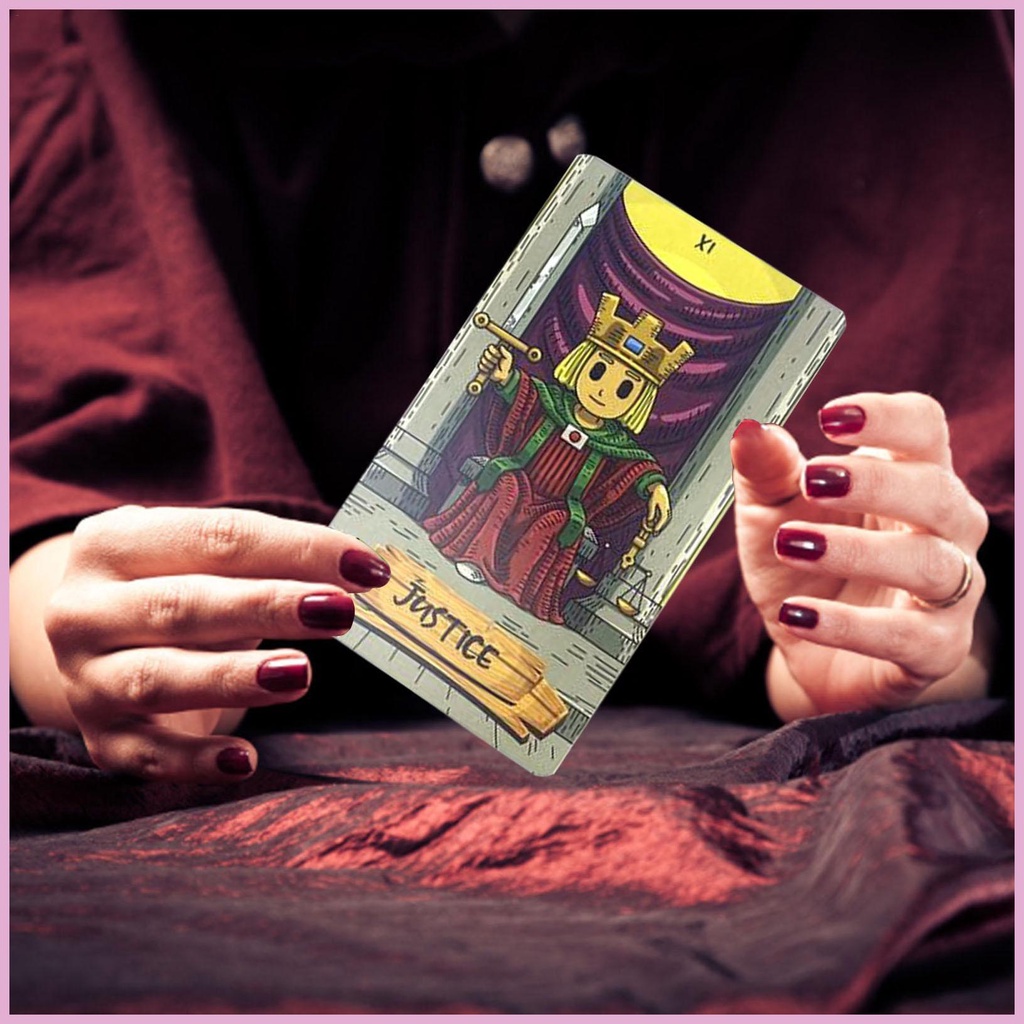 Bộ Thẻ Bài Tarot Oracle Phiên Bản Tiếng Anh
