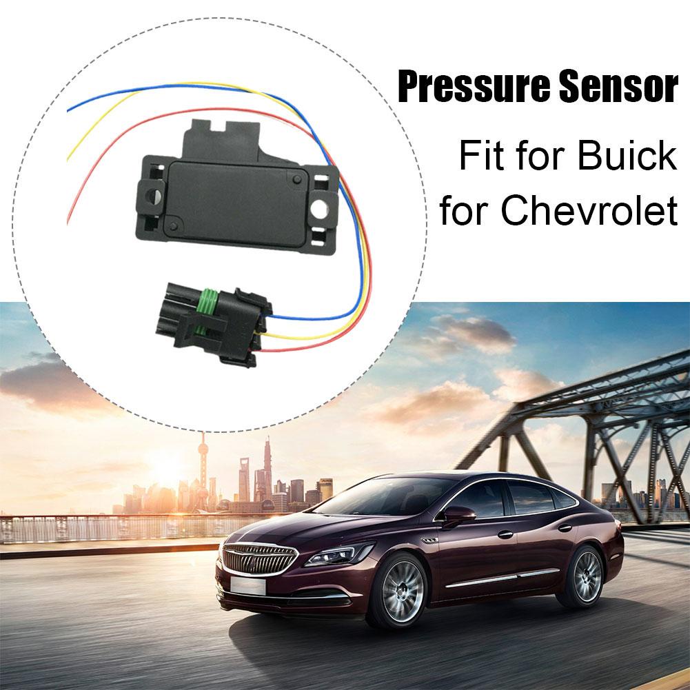 Cảm Biến Áp Suất 3 Thanh Bản Đồ Buick Chevrolet Kèm Dây Cắm 16040749 12223861 12219935 U1i7