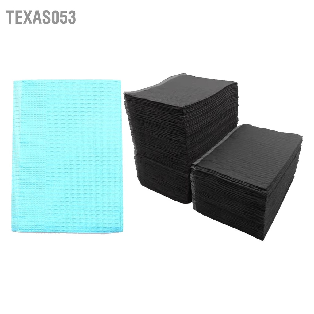 Texas053 125 CHIẾC Hình Xăm Sạch Miếng Lót Dùng Một Lần Mềm Mại Chống Thấm Nước Vải Không Dệt Bàn dành cho Thợ