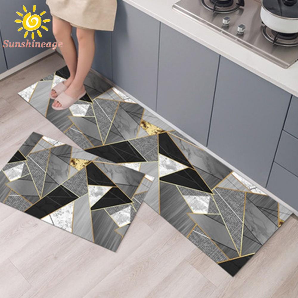 Thảm Chùi Chân PVC Phối Da Thương Hiệu Mới