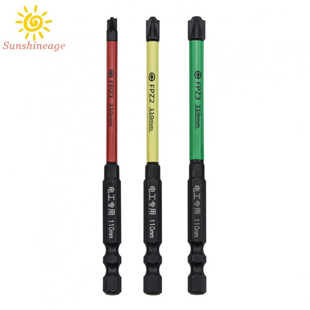 Tua Vít Đầu Chéo Có Rãnh Nam Châm Chuyên Dụng Cho-Electrician FPZ1 FPZ2 FPZ3
