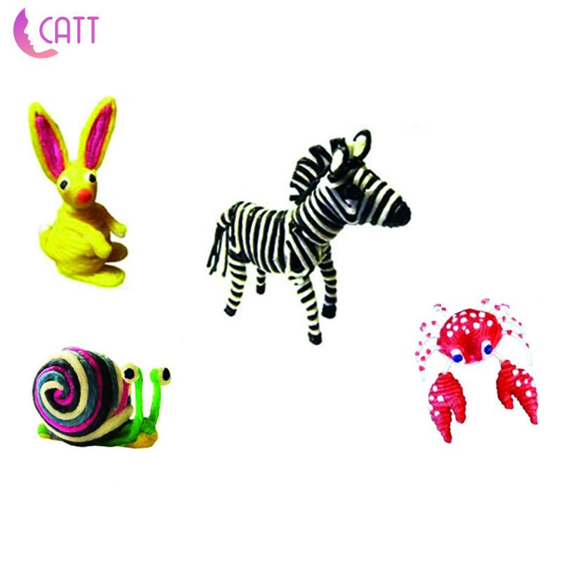Set 520 Que Dính 13 Màu Đa Dạng Cho Trẻ Em
