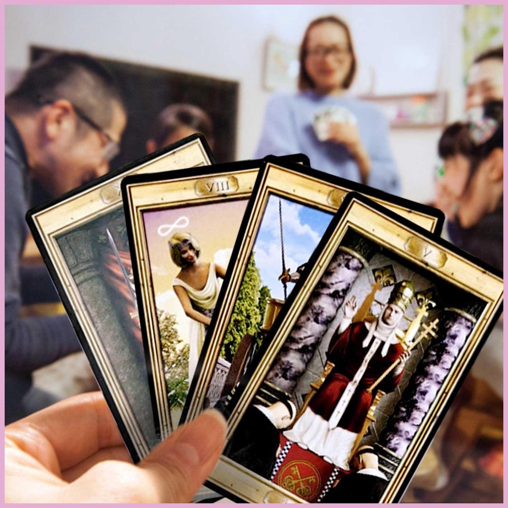 Bộ Bài Tarot 78 Lá Phiên Bản Tiếng Anh