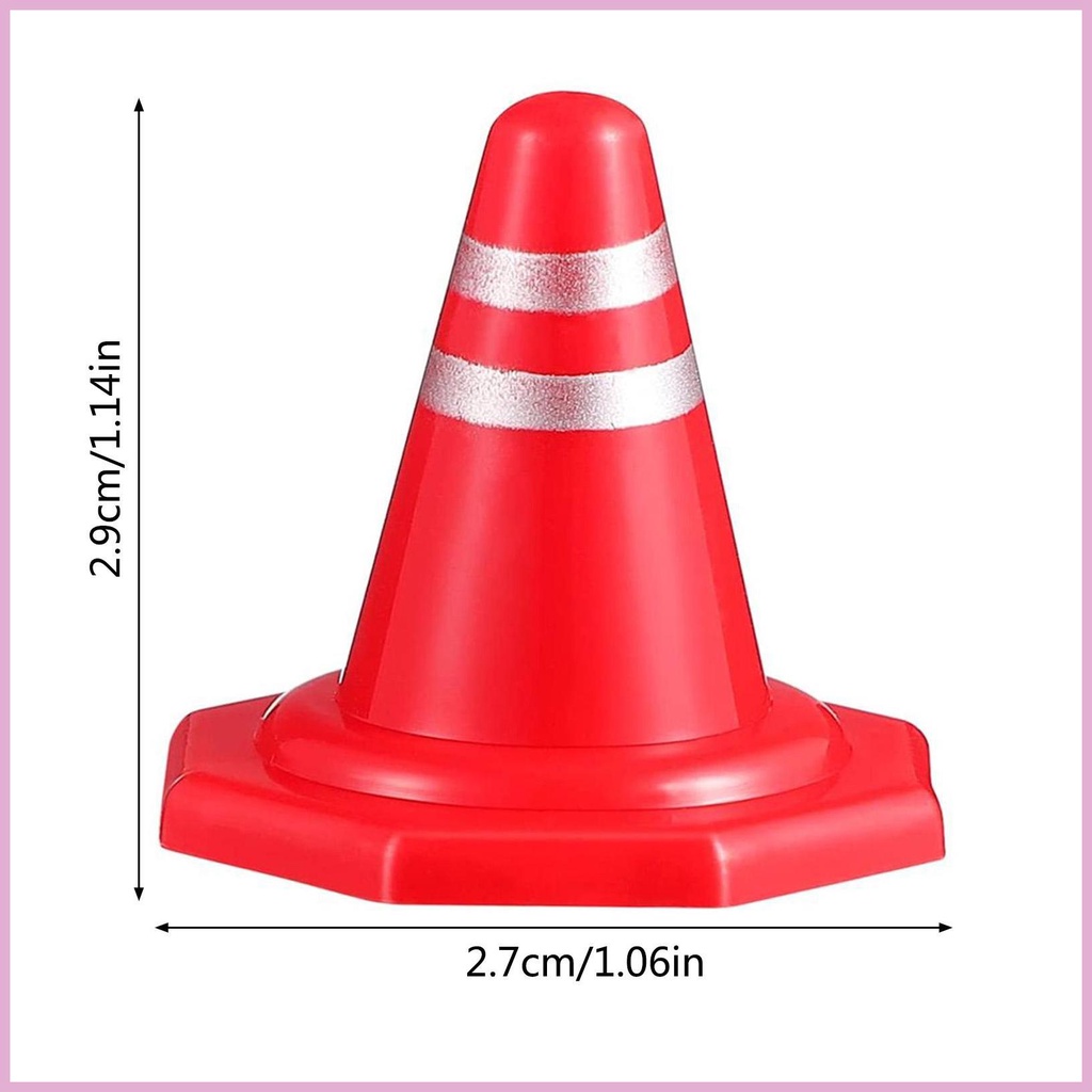 Set 20 Mô Hình Đồ Chơi Giao Thông Giao Thông Mini Bằng Nhựa PP Cho Bé
