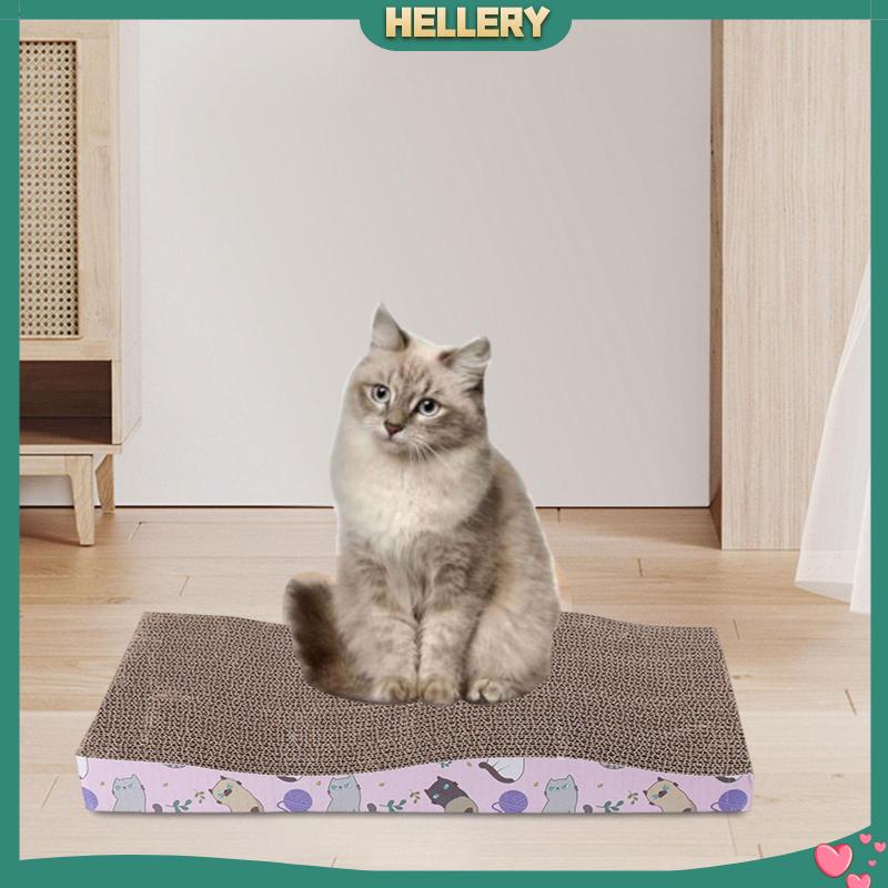 [HelleryVN] Đệm Phủ Cào Móng Có Thể Đảo Ngược Cho Mèo