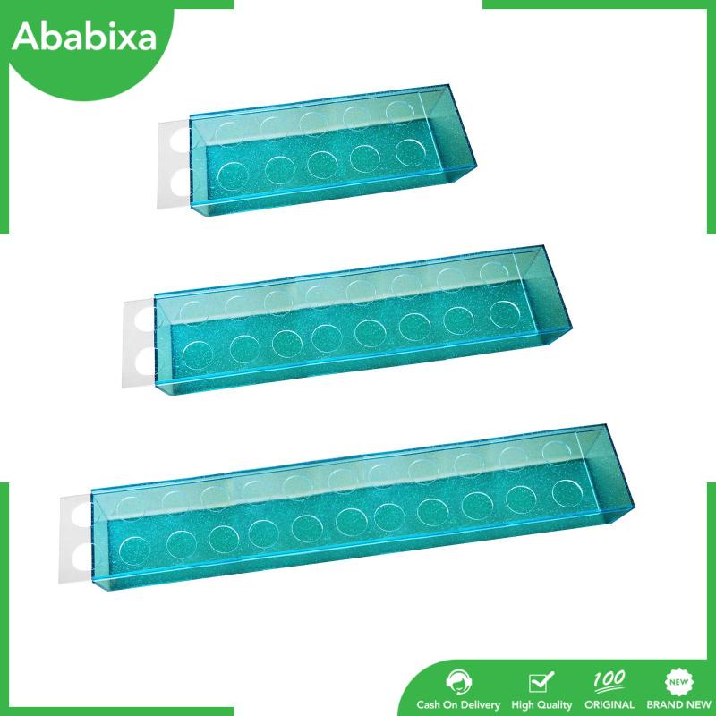 [Ababixa] Giá Đỡ Chậu Hoa Acrylic Hình Chữ Nhật Cắm Hoa Trang Trí Tiệc Sinh Nhật