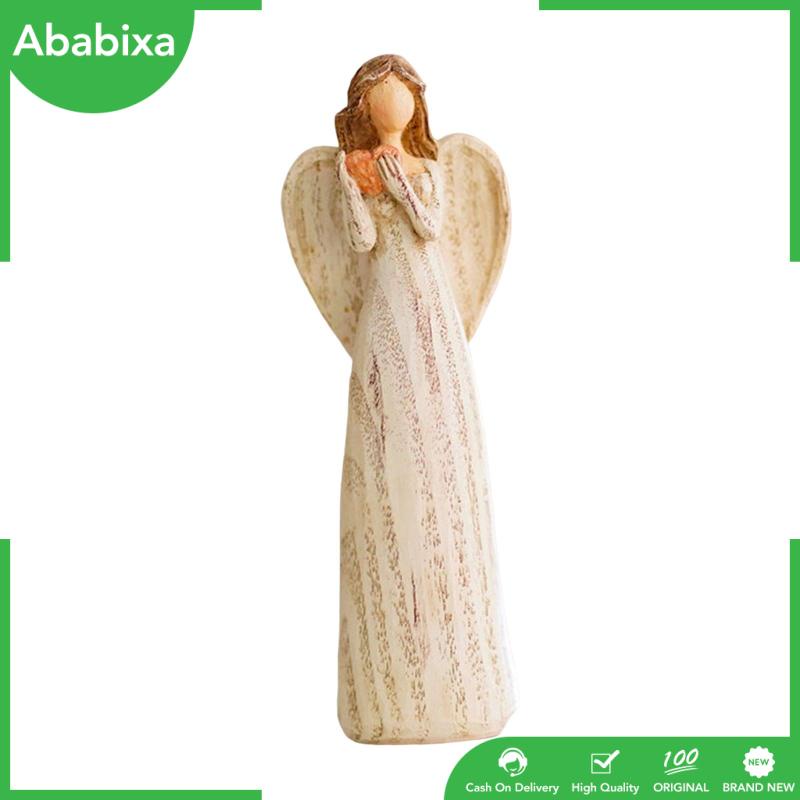 [Ababixa] Tượng Thiên Thần Phong Cách Bắc Âu Điêu Khắc Nghệ Thuật Trang Trí Kệ Sách Để Bàn Làm Quà Sinh Nhật