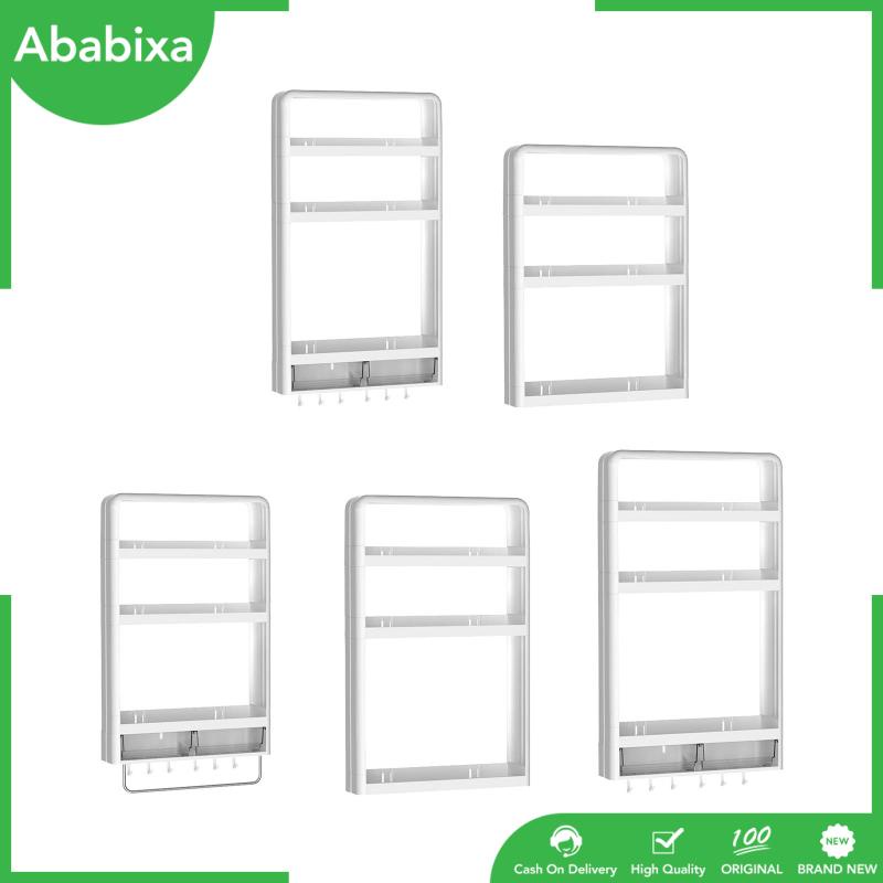 Kệ Đựng Mỹ Phẩm 2 Tầng Gắn Tường Đa Năng Trang Trí Phòng Tắm / Phòng Ngủ