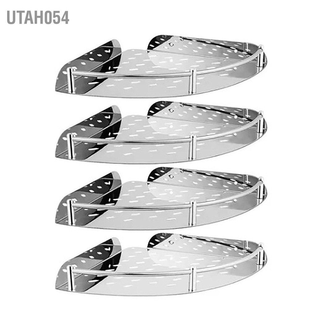 Utah054 4 Góc Tắm Inox Chịu Lực Mạnh Tiết Kiệm Không Gian Treo Tường Giá Nhà