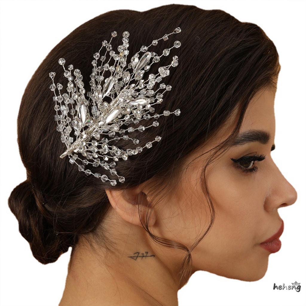 Trâm Cài Tóc Đính Đá Handmade Thời Trang Cho Nữ