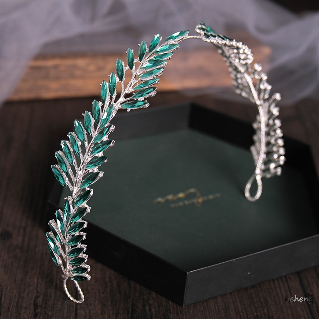 Cài Tóc Kim Loại Đính Pha Lê Sang Trọng Phong Cách Vintage