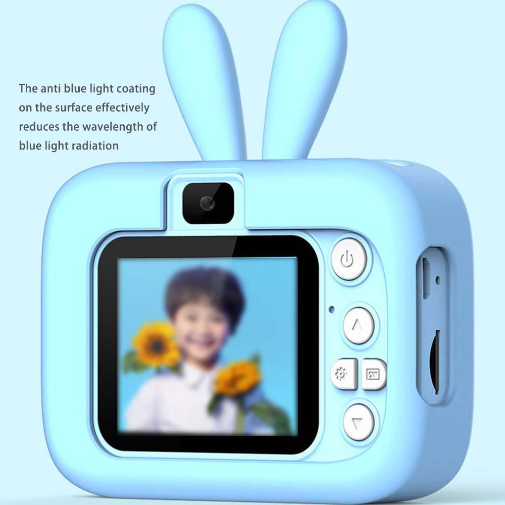 Máy Ảnh Kỹ Thuật Số 1080P In Họa Tiết Hoạt Hình Độ Nét Cao Làm Quà Tặng Sinh Nhật Cho Bé