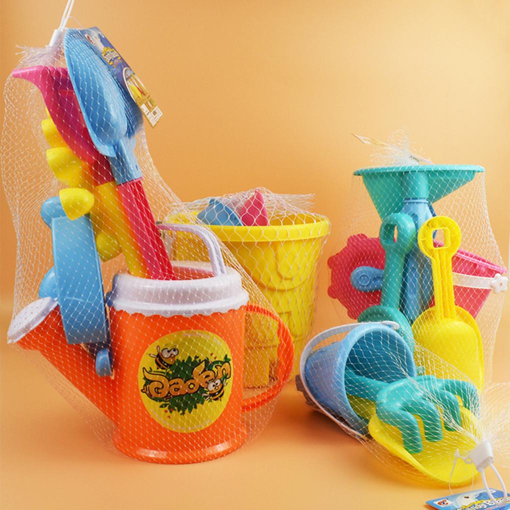 [infashion0] Bộ Đồ Chơi Cát Đào Đất Đồ Chơi Màu Sắc Tươi Sáng Tinh Tế Không Cần Khoan Lỗ Giáo Dục Mùa Hè Cho Trẻ