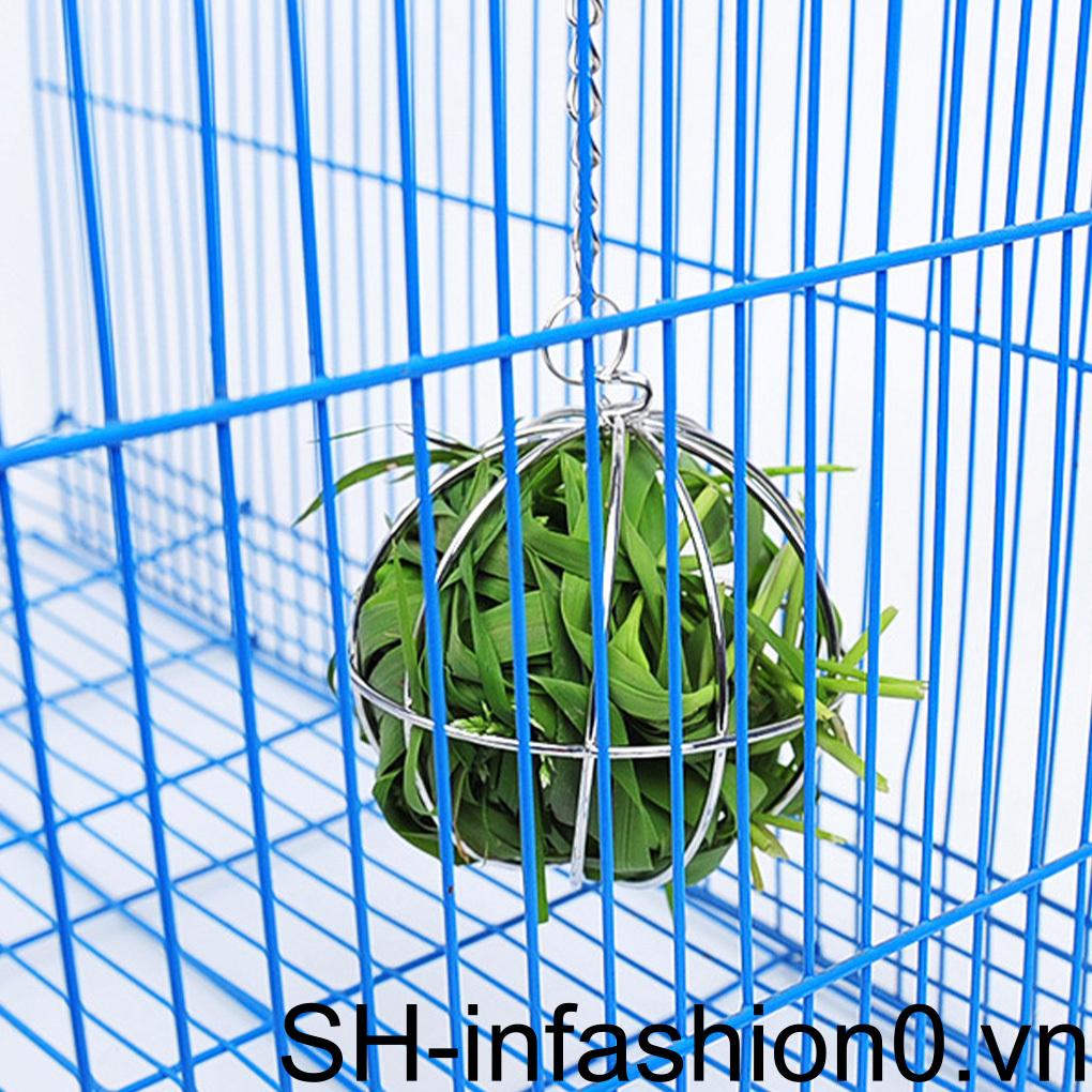 Dụng Cụ Đựng Thức Ăn Treo Mạ Điện Chống Ăn Mòn Cho Thú Cưng