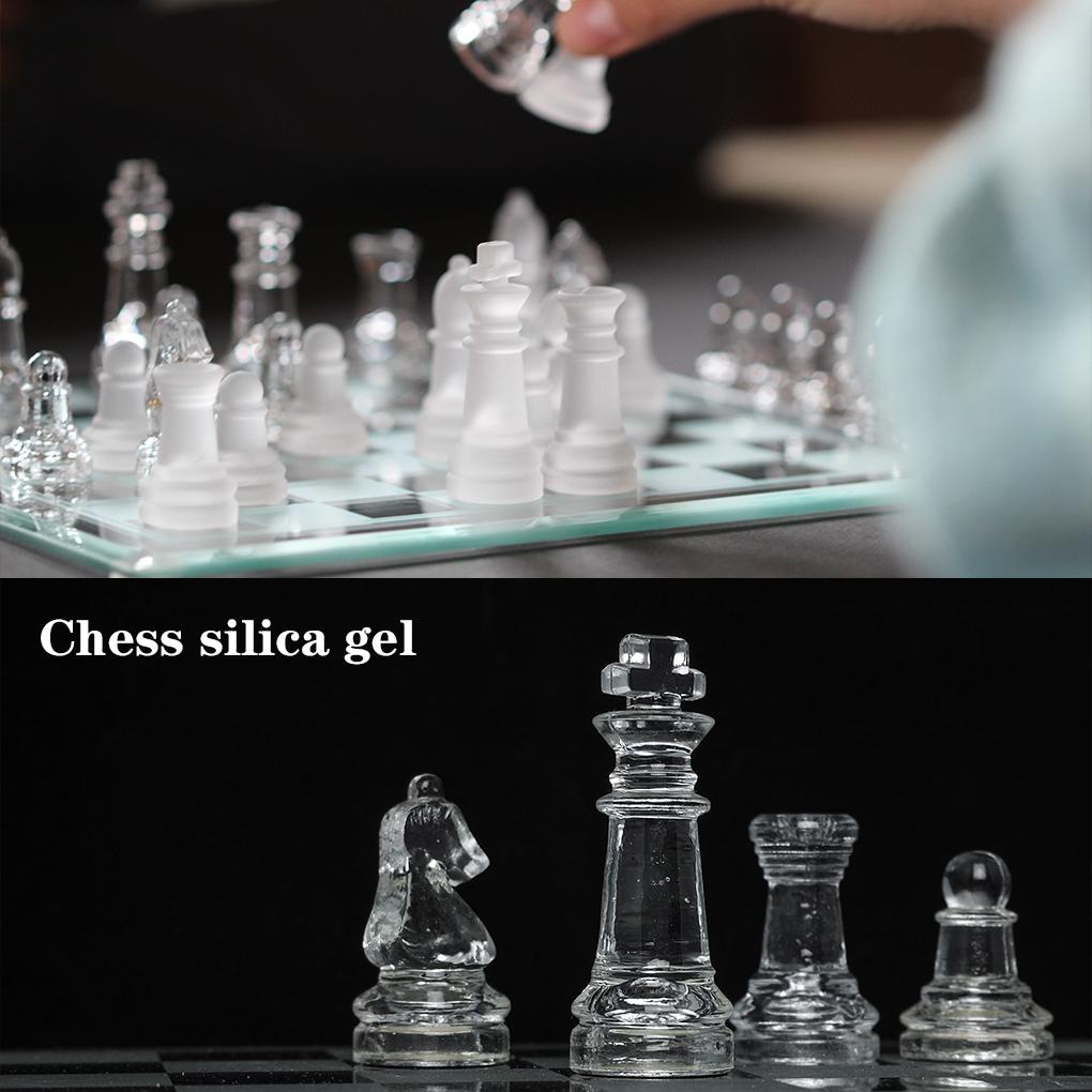 Khuôn Silicone 1 / 2 / 3 / 5 Hình Quân Cờ Vua Làm Đồ Thủ Công DIY Cho Người Lớn Và Trẻ Em
