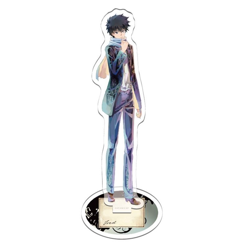 Mô Hình Đồ Chơi Nhân Vật MORIARTY THE PATRIOT Margot3 Bằng Acrylic Đứng Để Bàn Trang Trí