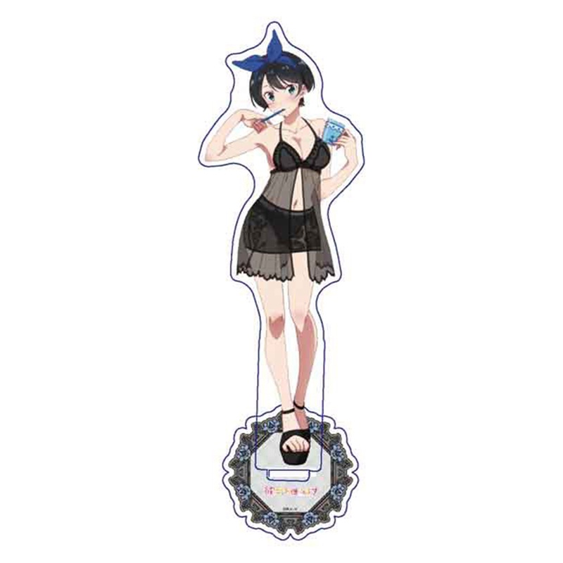 Mô Hình Nhân Vật Margot3 Anime Rent A Girlfriend Đứng Bằng Acrylic Để Bàn Trang Trí
