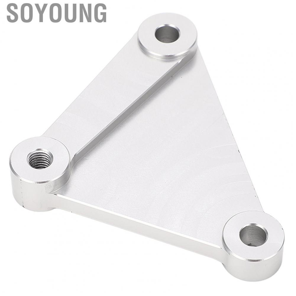 Soyoung LS Engine Alternator Bracket  Easy To Install Anti Deformation High Strength Swap Adapter Rugged Construction for LSX LS1 LS6 5.3 6.0 Truck