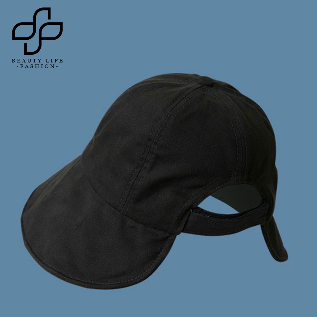 Nón Tai Bèo Mùa Hè Có Thể Điều Chỉnh Bảo Vệ Mặt Cho Người Lớn