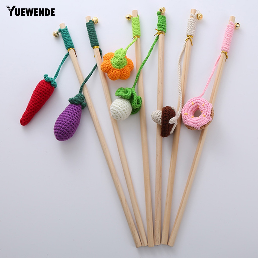 Yue.z Gậy Đồ Chơi Vui Nhộn Dành Cho Mèo Cưng