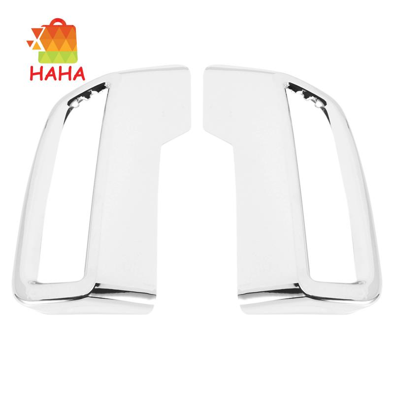 Viền Trang Trí Ống Xả Nhiệt Bằng ABS Cho Peugeot 3008 5008 Allure 2017-2019