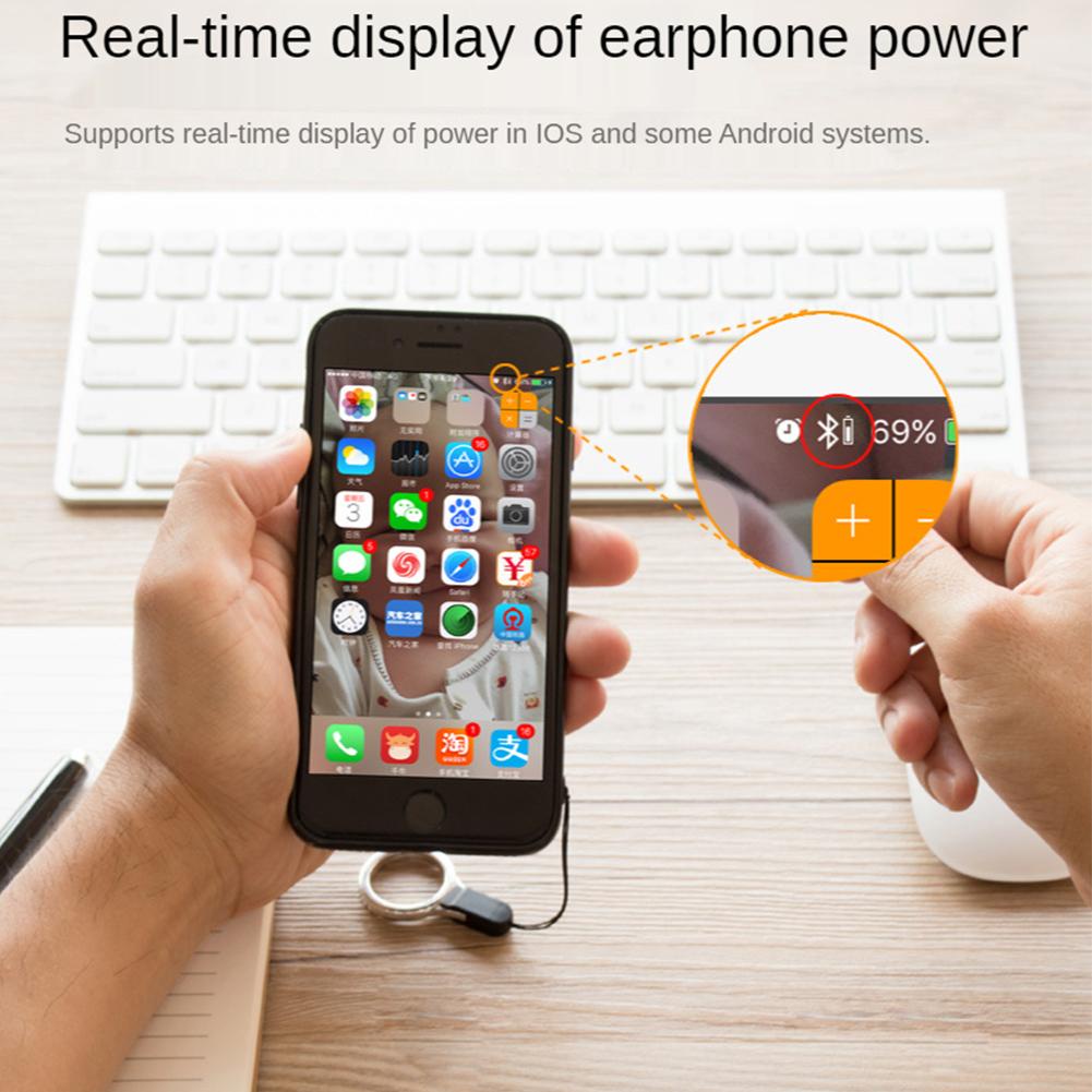 Tai Nghe Bluetooth 5.0 Không Dây K21 Giảm Tiếng Ồn Kèm Mic Tiện Dụng