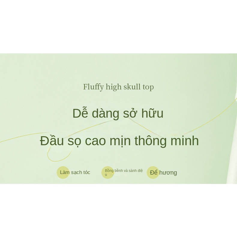 Tóc không rửa xù xịt người lười biếng đi dầu không khí cảm thấy tóc khô phunTTA485