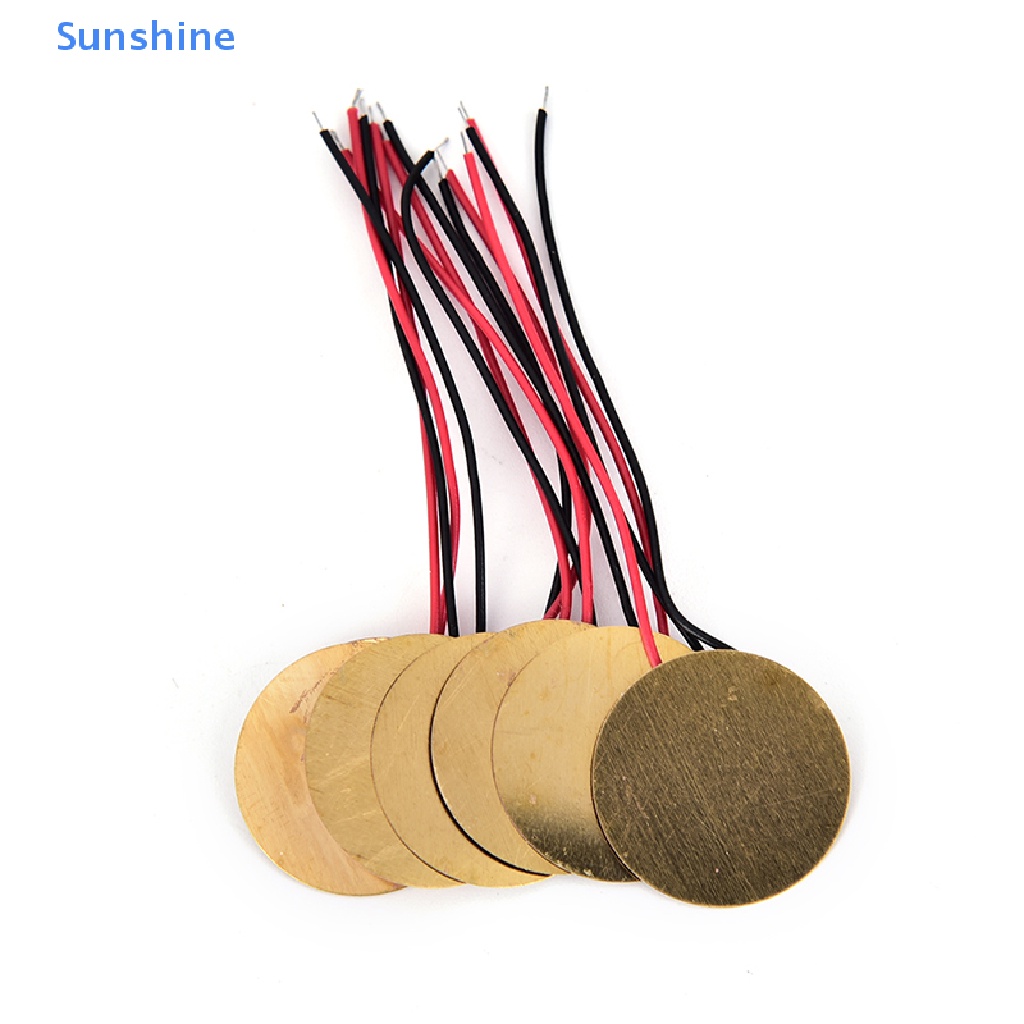 Set 6 Đĩa Dẫn Khuếch Đại Âm Thanh Chất Lượng Cao Cho Đàn Guitar