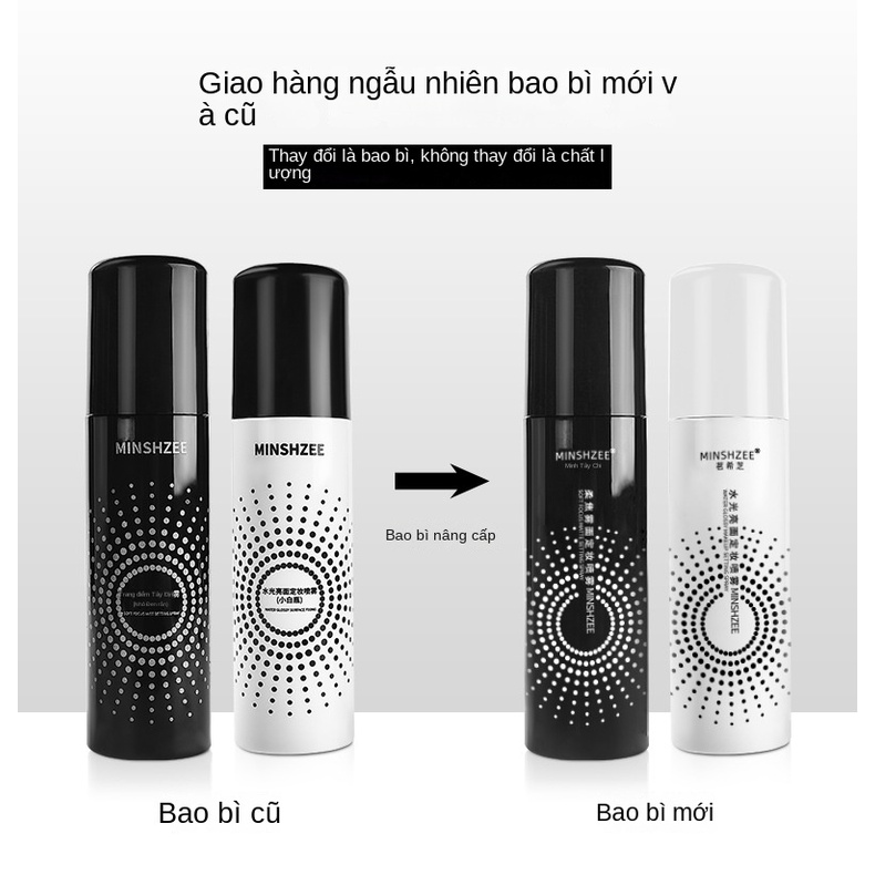 Xịt Cố Định Lớp Trang Điểm Lâu Trôi Kiềm Dầu Chống Thấm Nước Chống Thấm Mồ Hôi Không Dễ Bị Khô Dưỡng Ẩm Kiềm